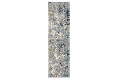 Oriental Weavers Easton 011E3 Blue, Ivory