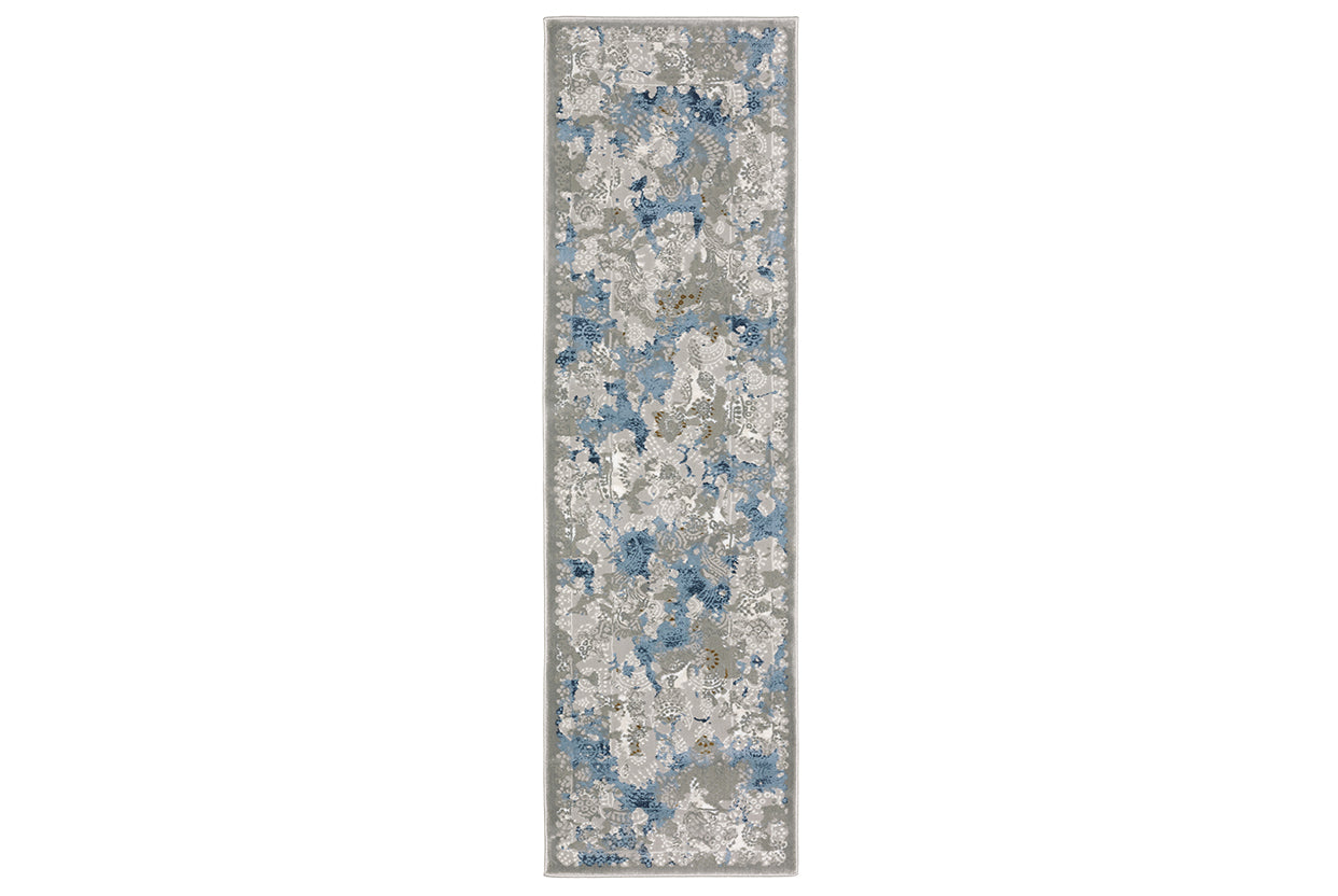 Oriental Weavers Easton 3313Q Beige, Blue