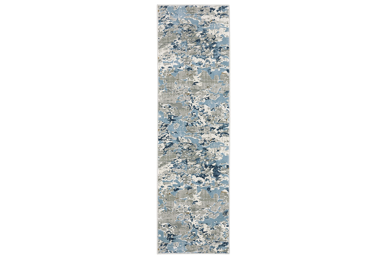 Oriental Weavers Easton 3317E Grey, Blue