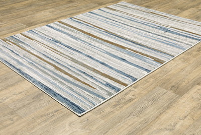 Oriental Weavers Easton 4514E Beige, Blue