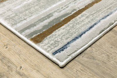 Oriental Weavers Easton 4514E Beige, Blue