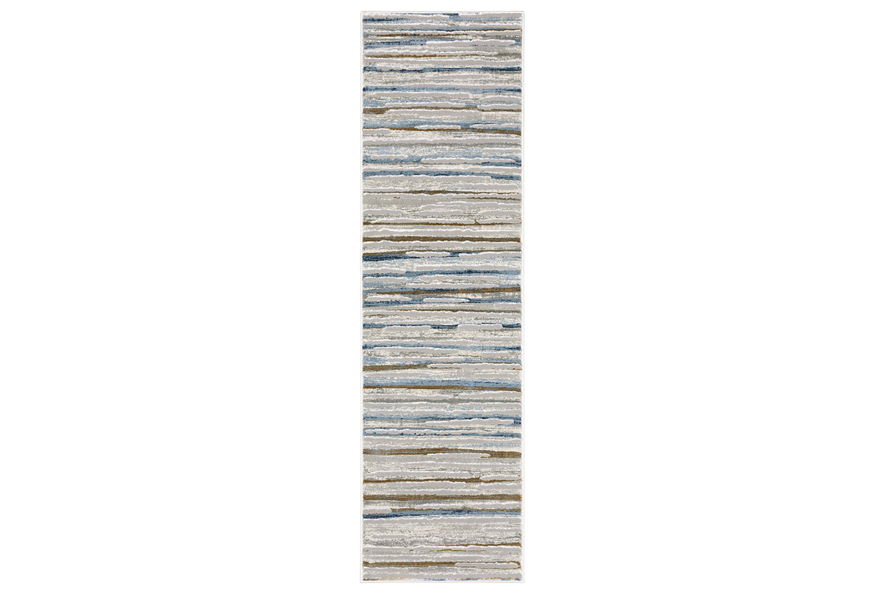 Oriental Weavers Easton 4514E Beige, Blue