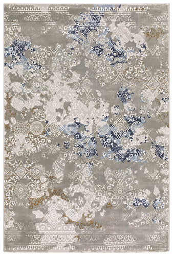 Oriental Weavers Easton 7111F Grey, Blue