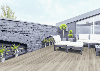 QDI Surfaces Woodbreak 12" x 48" Porcelain Paver