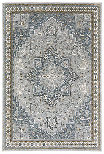 Oriental Weavers Ellington ELL02 Blue, Grey