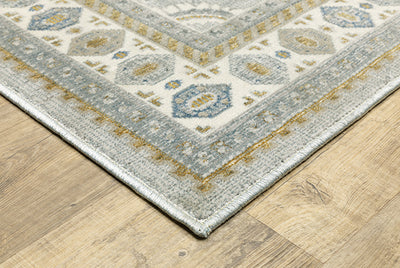 Oriental Weavers Ellington ELL02 Blue, Grey