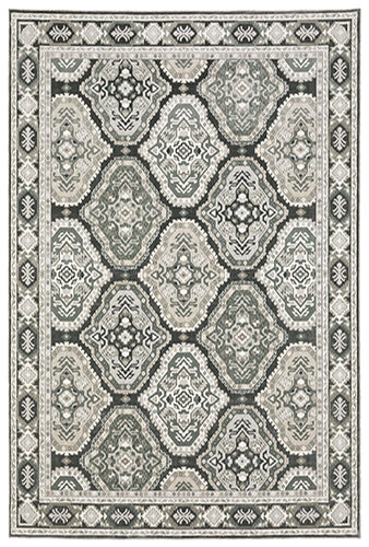 Oriental Weavers Ellington ELL04 Grey, Grey