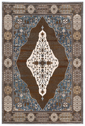 Oriental Weavers Ellington ELL06 Rust, Blue