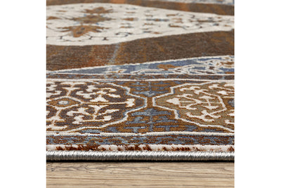 Oriental Weavers Ellington ELL06 Rust, Blue