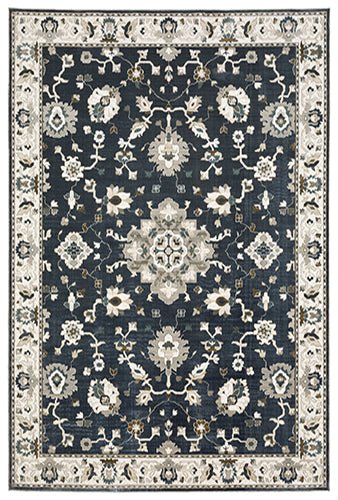 Oriental Weavers Ellington ELL08 Blue, Beige