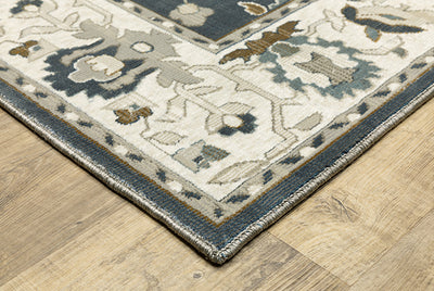 Oriental Weavers Ellington ELL08 Blue, Beige