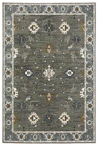 Oriental Weavers Ellington ELL09 Grey, Blue