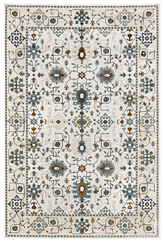 Oriental Weavers Ellington ELL10 Ivory, Blue