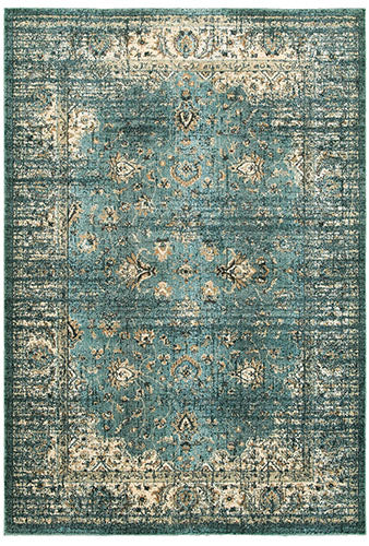 Oriental Weavers Empire 114L4 Blue, Ivory