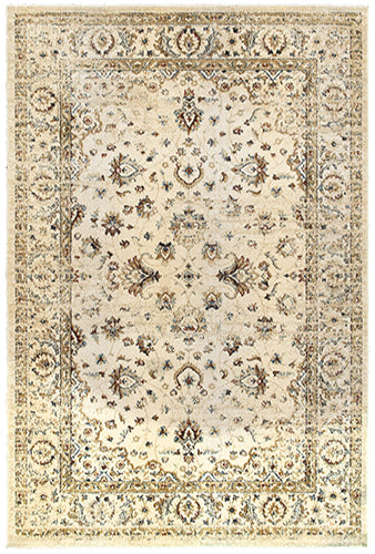 Oriental Weavers Empire 114W4 Ivory, Gold