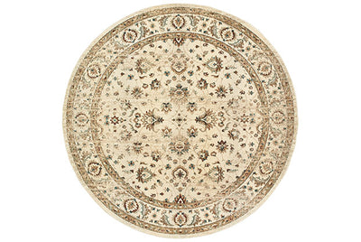 Oriental Weavers Empire 114W4 Ivory, Gold