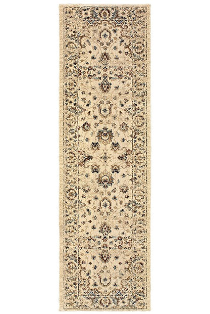 Oriental Weavers Empire 114W4 Ivory, Gold