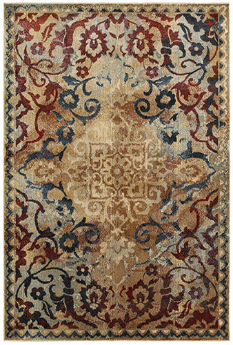 Oriental Weavers Empire 021J4 Gold, Red