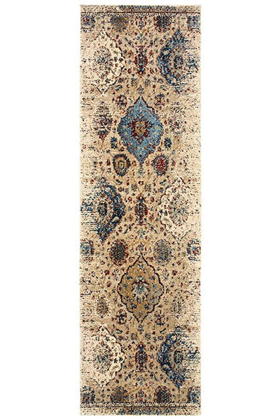 Oriental Weavers Empire 028W4 Ivory, Blue