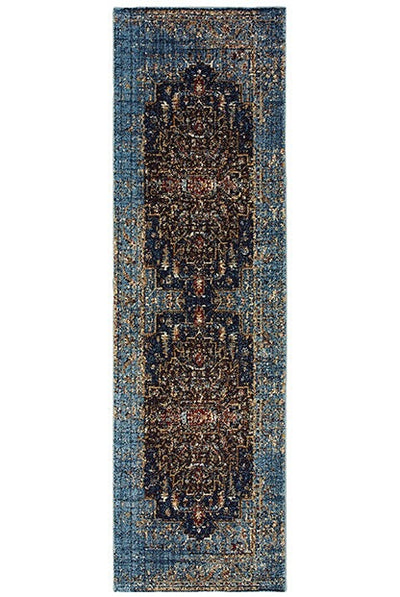 Oriental Weavers Empire 4440L Blue, Navy