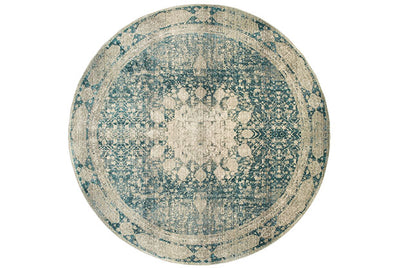 Oriental Weavers Empire 4445S Ivory, Blue