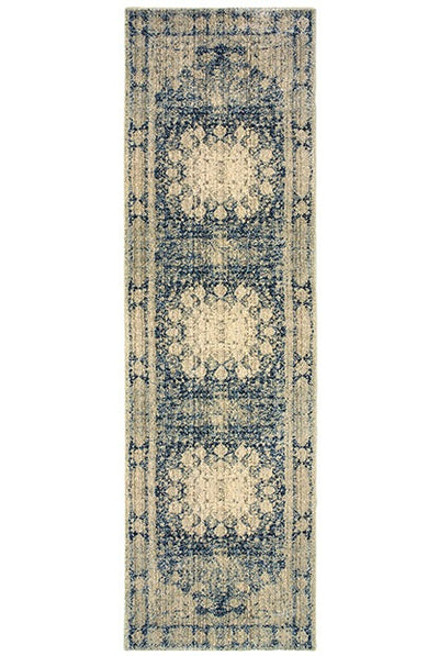 Oriental Weavers Empire 4445S Ivory, Blue