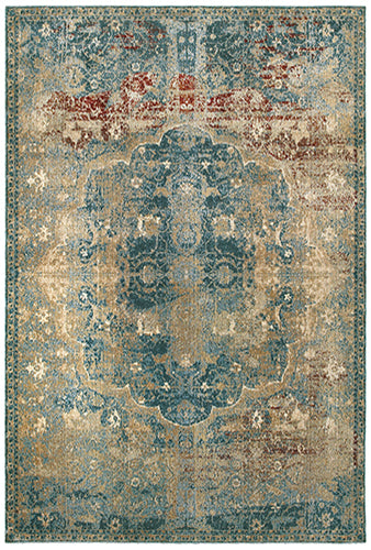 Oriental Weavers Empire 4449H Gold, Blue