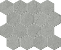 Landmark Ceramics Essence 3 x 3 Hexagon 12" x 12" Porcelain Mosaic