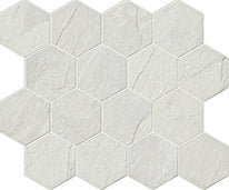 Landmark Ceramics Essence 3 x 3 Hexagon 12" x 12" Porcelain Mosaic