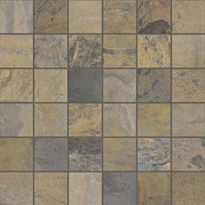 Landmark Ceramics Essence 2 x 2 12" x 12" Porcelain Mosaic