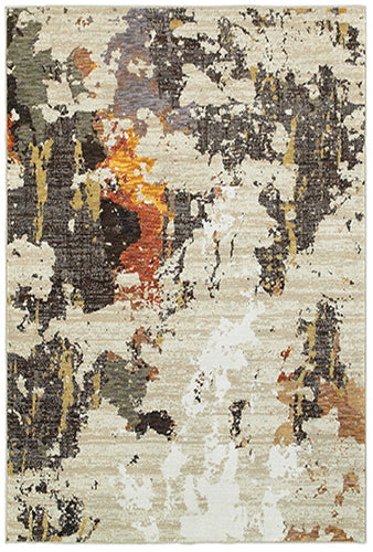 Oriental Weavers Evolution 7770J Beige, Charcoal