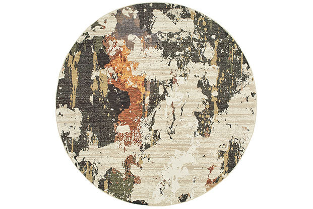 Oriental Weavers Evolution 7770J Beige, Charcoal