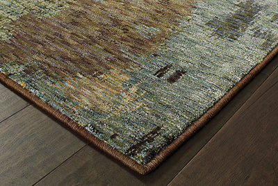 Oriental Weavers Evolution 8011B Blue, Brown