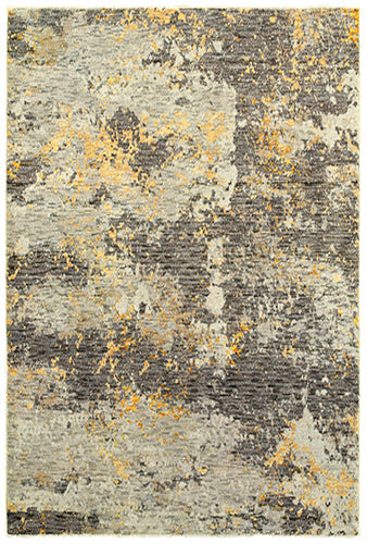 Oriental Weavers Evolution 8025B Grey, Gold