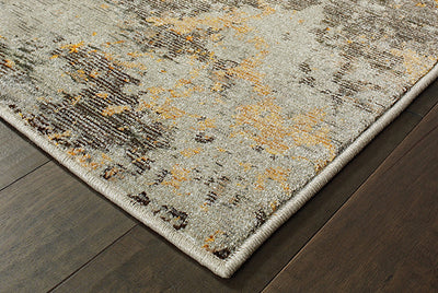 Oriental Weavers Evolution 8025B Grey, Gold