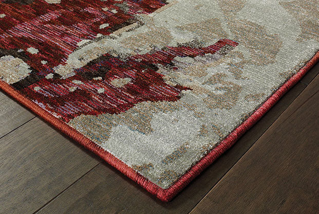 Oriental Weavers Evolution 8028B Red, Beige