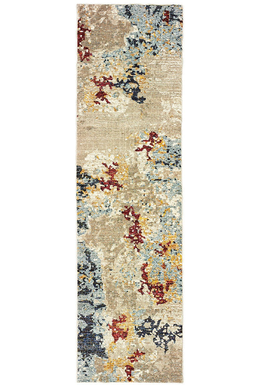 Oriental Weavers Evolution 8043K Beige, Blue