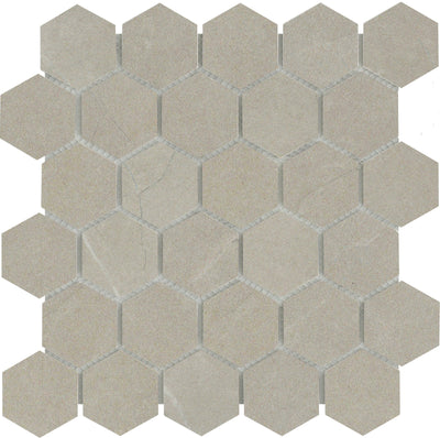 Emser Solara 2" Hexagon 10" x 11" Porcelain Mosaic