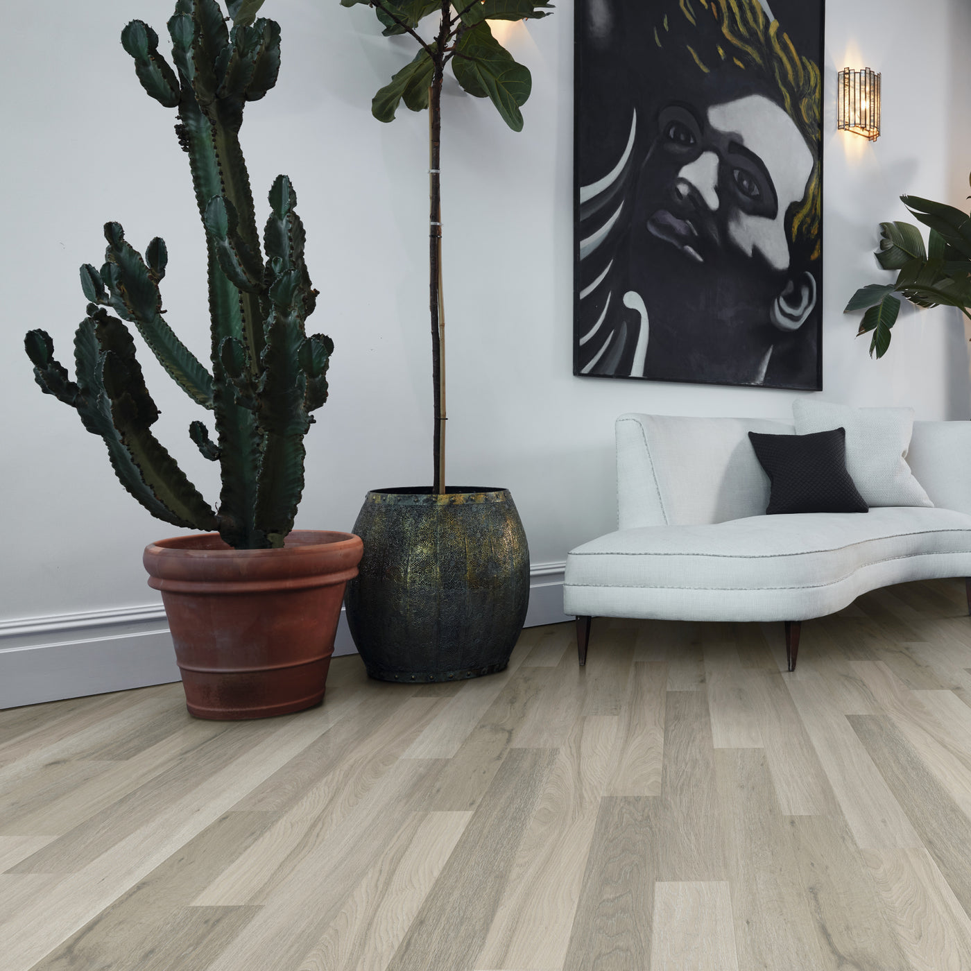 Karndean Art Select 4.5" x 48" Vinyl Plank Lorenzo Warm Oak