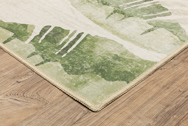 Oriental Weavers Fiji FIJ02 Beige, Green