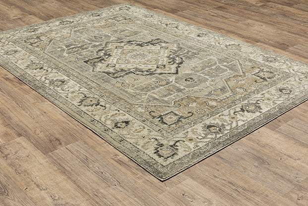 Oriental Weavers Florence 1805X Beige, Grey