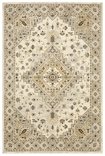 Oriental Weavers Florence 4332X Beige, Grey