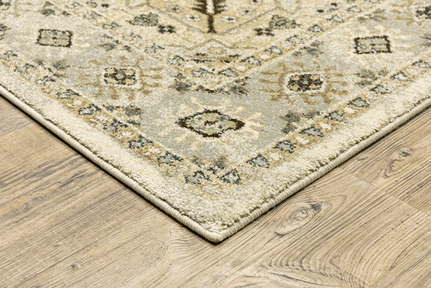 Oriental Weavers Florence 4332X Beige, Grey