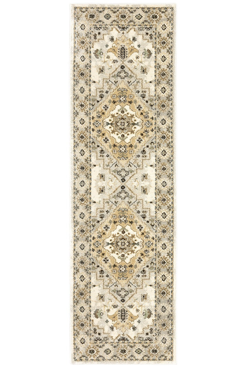 Oriental Weavers Florence 4332X Beige, Grey