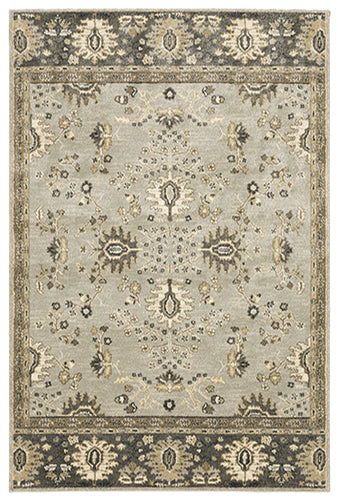 Oriental Weavers Florence 4928C Blue, Brown