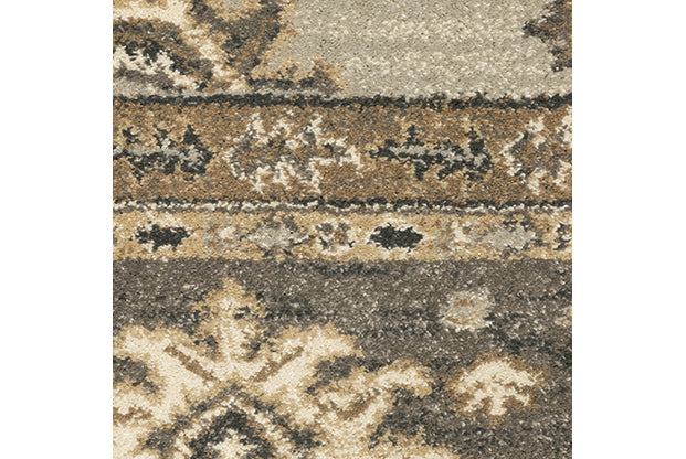 Oriental Weavers Florence 4928C Blue, Brown