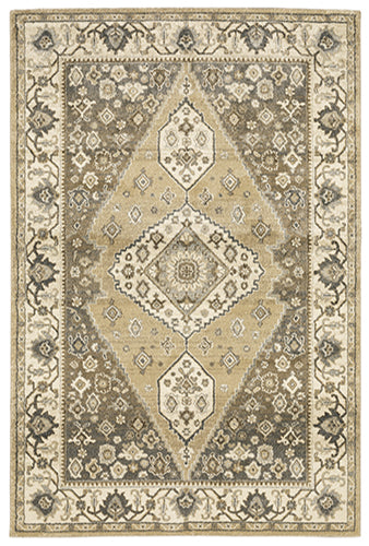 Oriental Weavers Florence 661I6 Beige, Grey