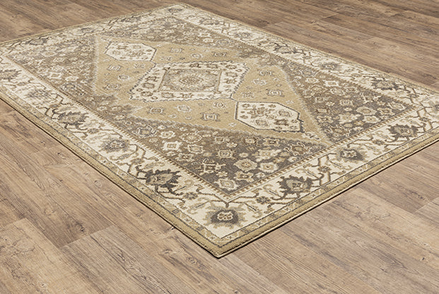 Oriental Weavers Florence 661I6 Beige, Grey