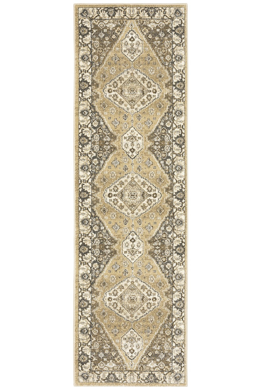 Oriental Weavers Florence 661I6 Beige, Grey