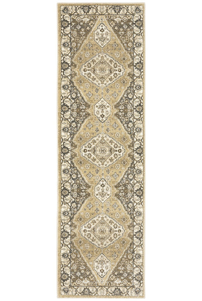 Oriental Weavers Florence 661I6 Beige, Grey